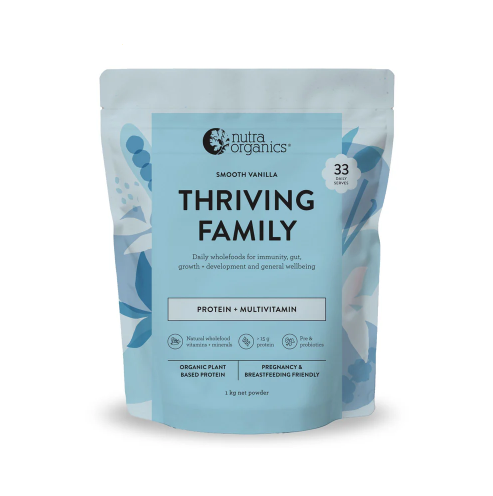 Thriving Family By Nutra Organics