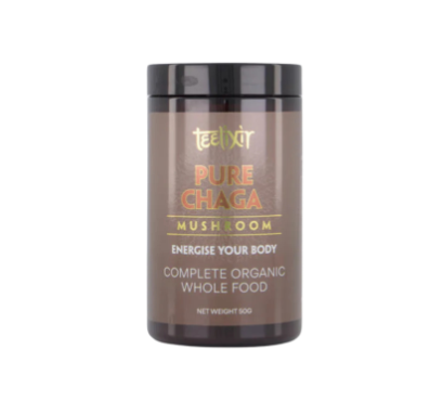 Chaga Mushroom By Teelixir