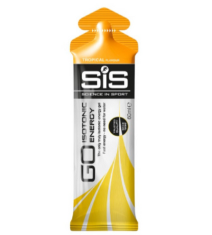 GO PLUS ISOTONIC ENERGY GEL