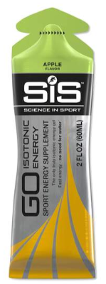 SCIENCE IN SPORT (SIS) - GO PLUS ISOTONIC ENERGY GEL