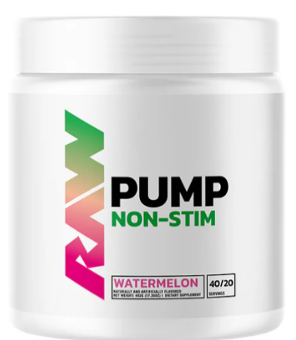 PUMP NON STIM