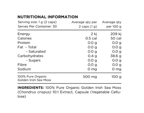 Sunraysia Supplements