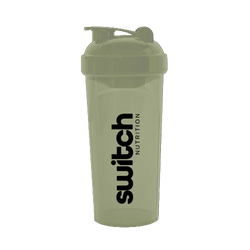 SWITCH NUTRITION GREEN SHAKER 700ML