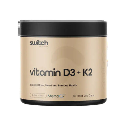 Vitamin D3 + K2 By Switch Nutrition