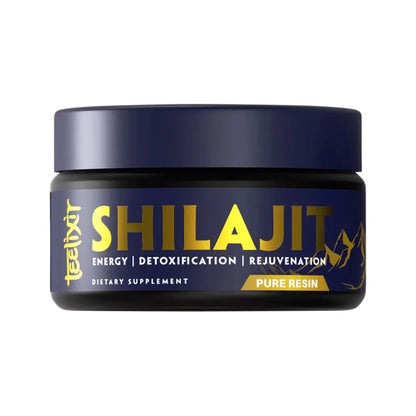 Shilajit Resin By Teelixir