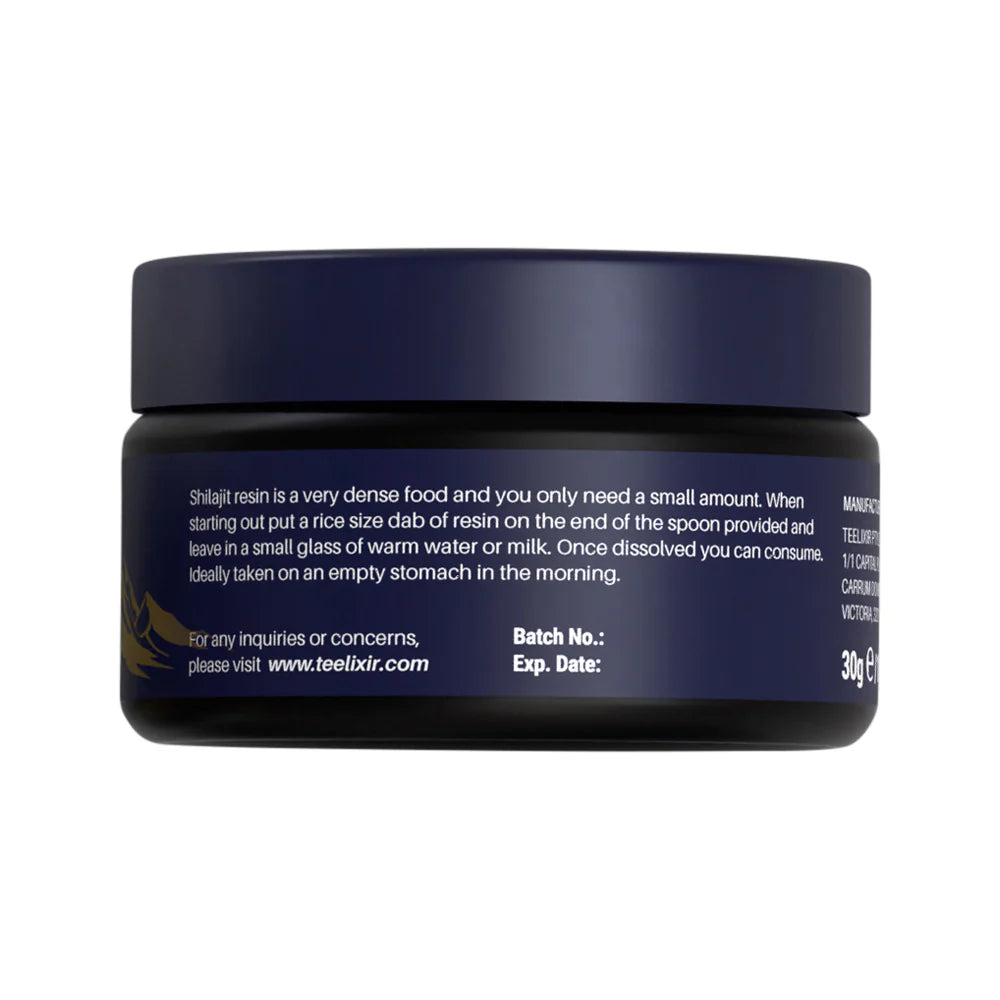 Shilajit Resin By Teelixir