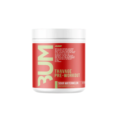 Thavage Pre-Workout By Raw Nutrition