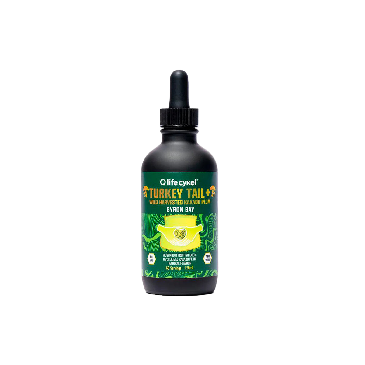 Lifecykel Mushroom Extracts 120ML