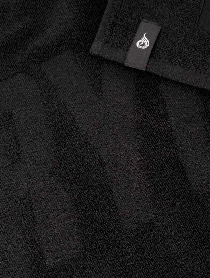 RYDERWEAR - GYM TOWEL BLACK