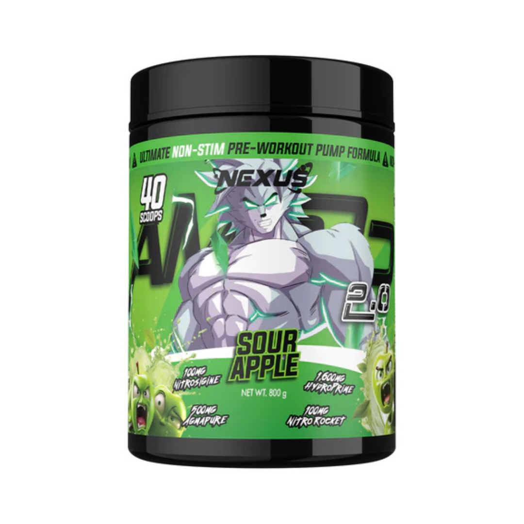 AMP3D 2.0 Pre-Workout
