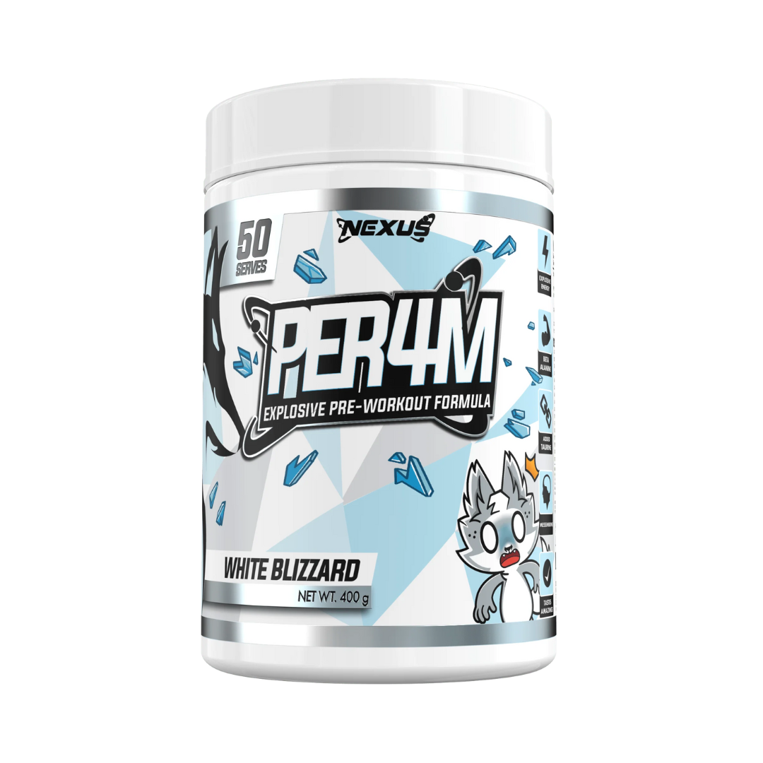 Per4m Pre Workout By Nexus