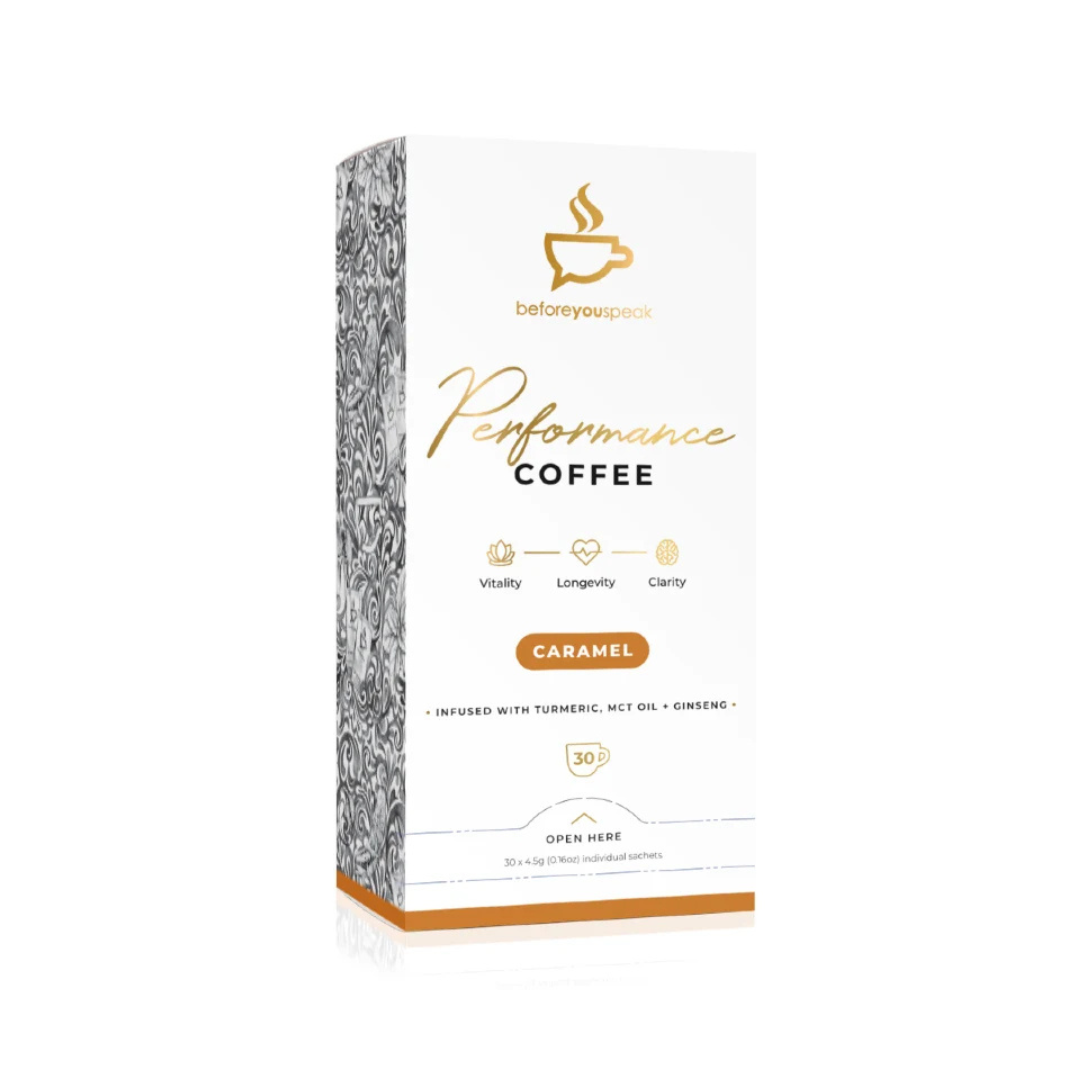 Performance Coffee By Before You Speak