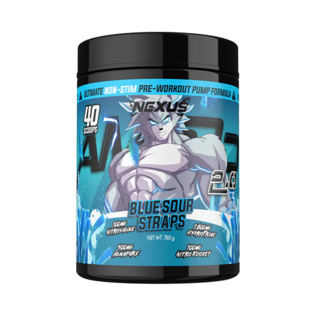 AMP3D 2.0 Pre-Workout