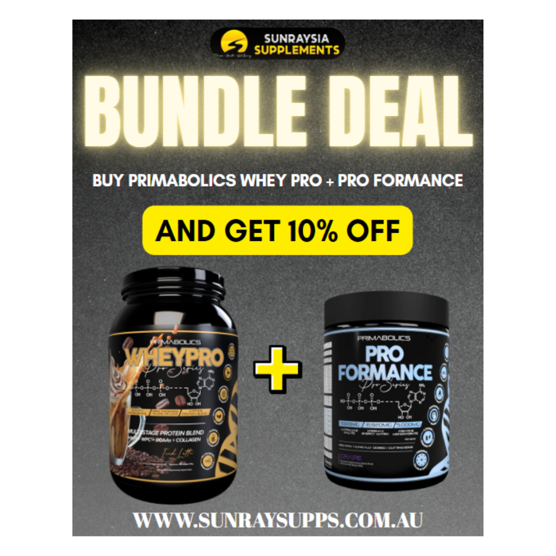 Sunraysia Supplements