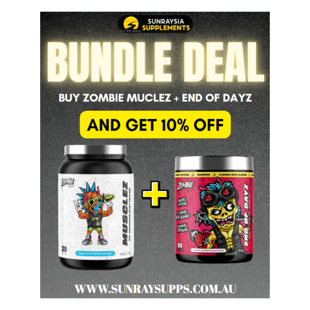 Sunraysia Supplements