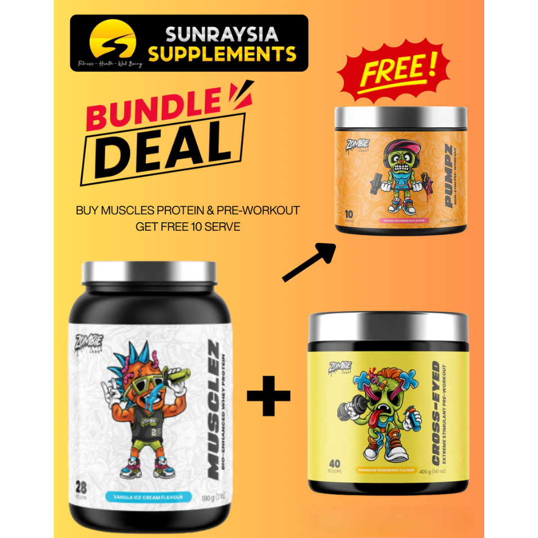 Sunraysia Supplements
