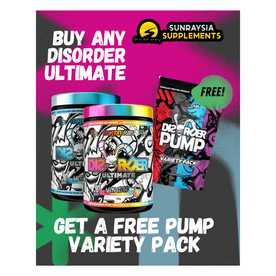 Sunraysia Supplements