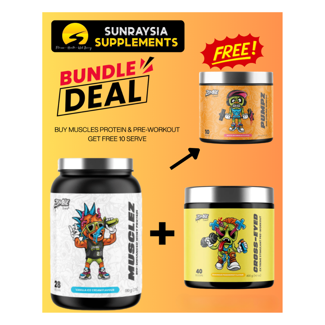 Sunraysia Supplements
