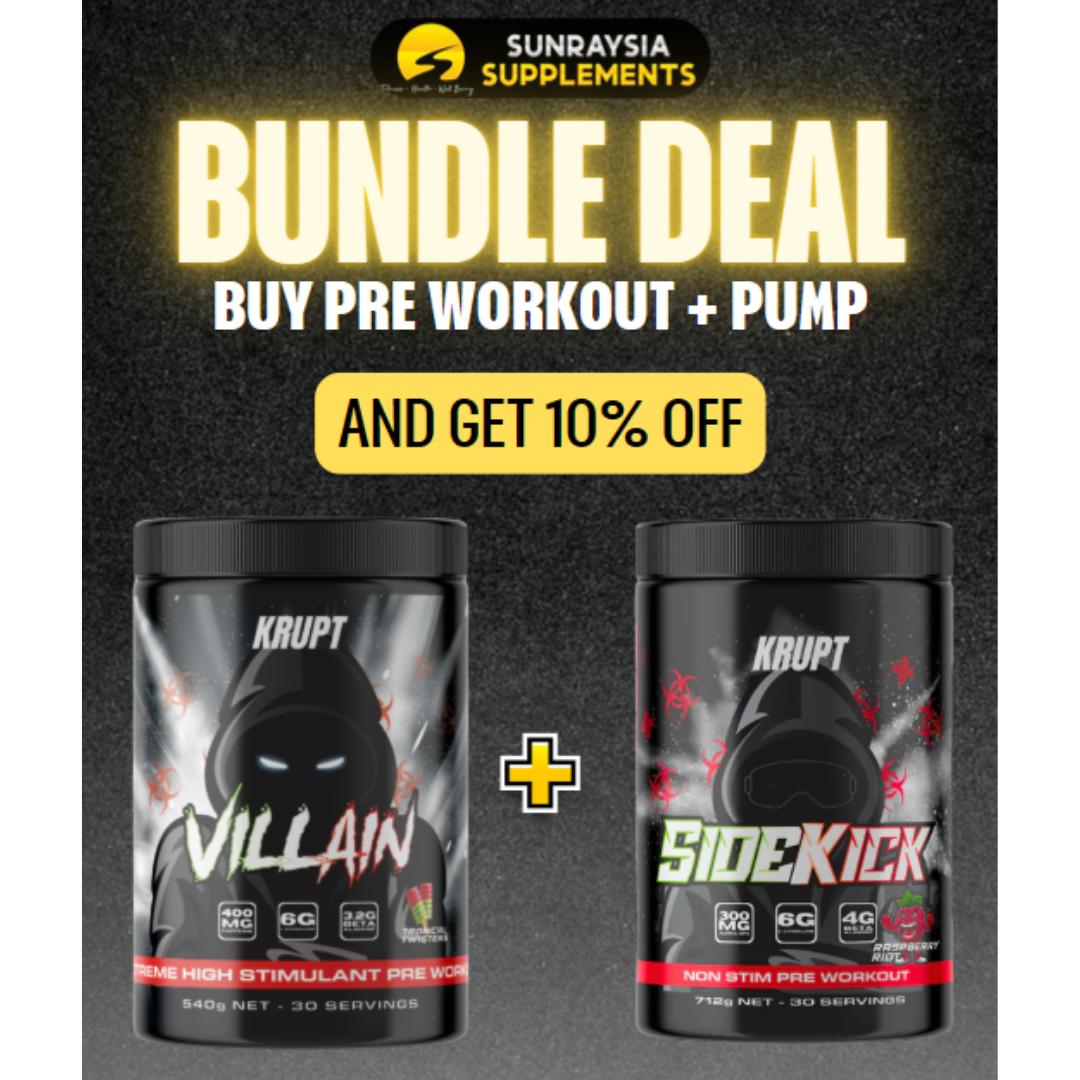 Sunraysia Supplements