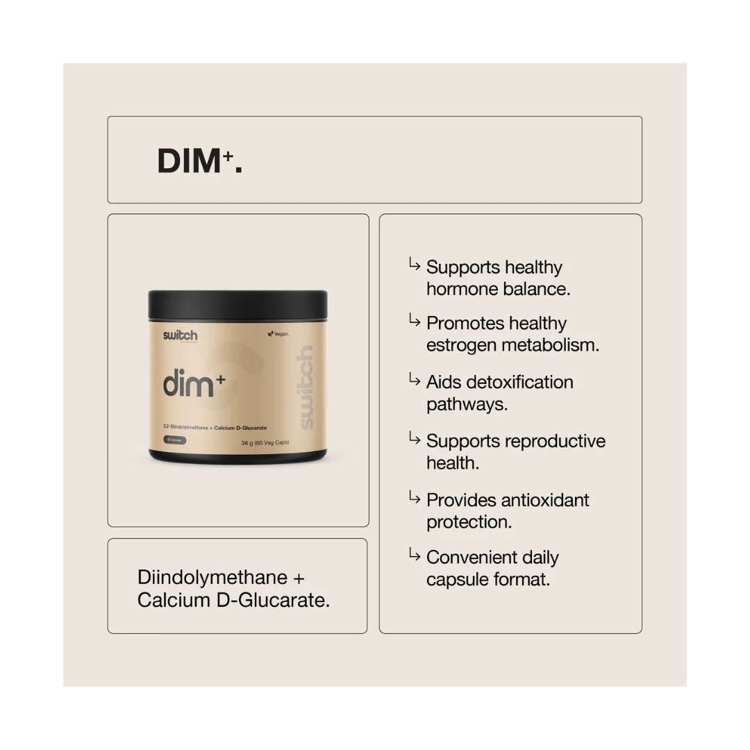 DIM+ By Switch Nutrition