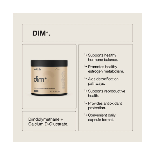 DIM+ By Switch Nutrition
