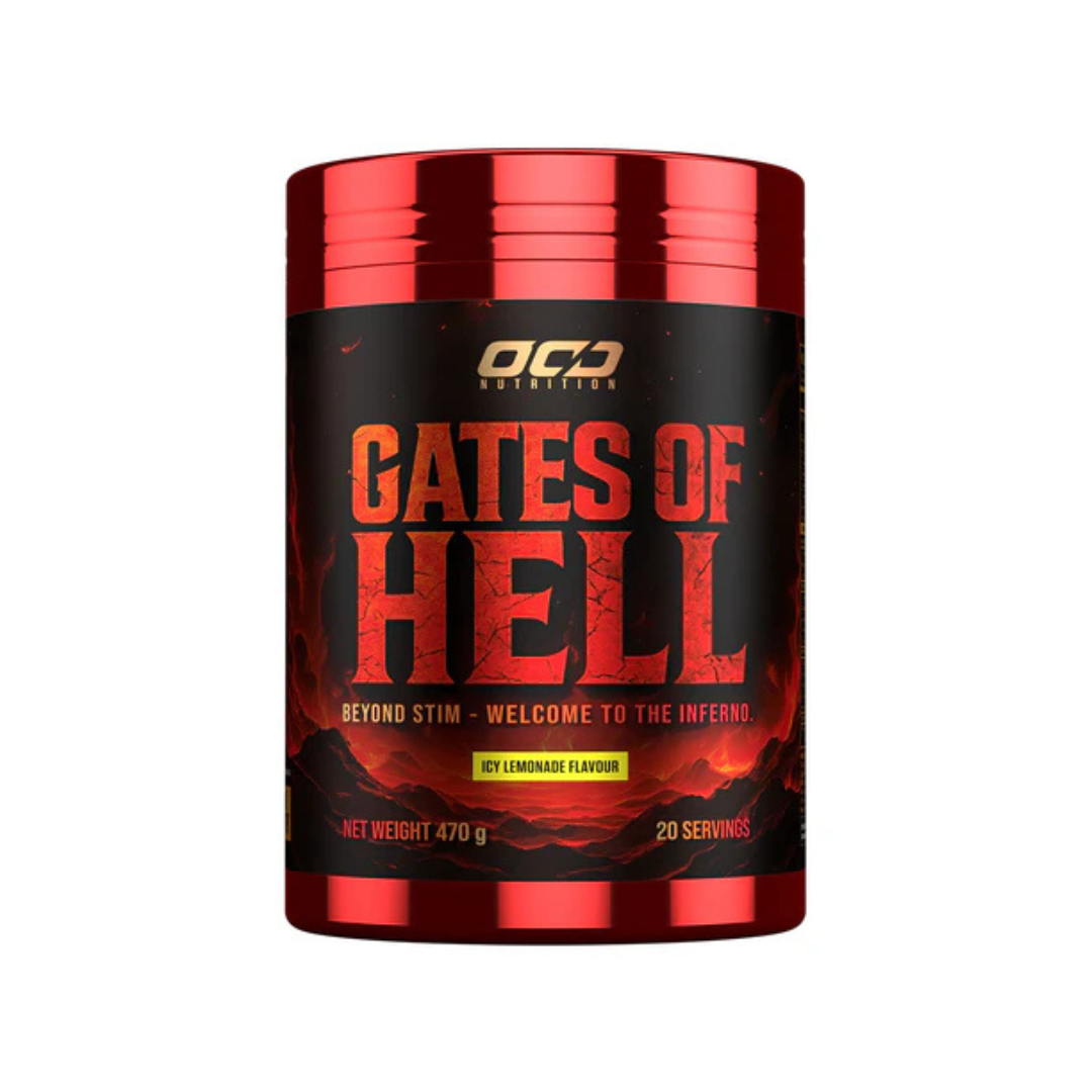 Gates Of Hell By OCD Nutrition