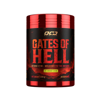 Gates Of Hell By OCD Nutrition