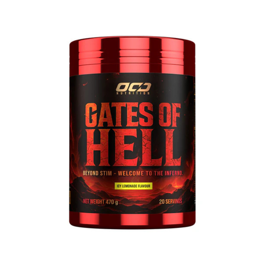 Gates Of Hell By OCD Nutrition