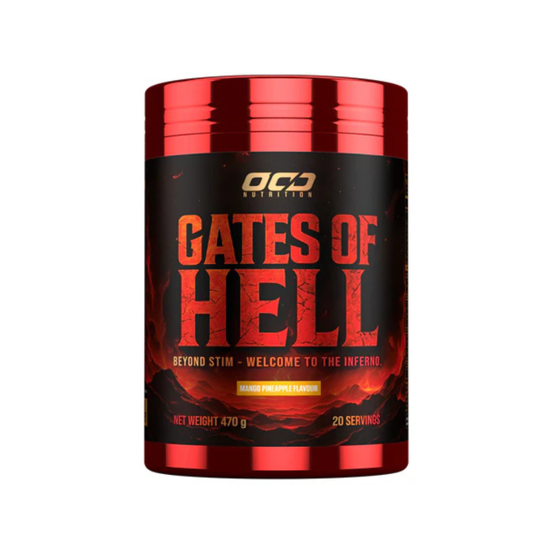 Gates Of Hell By OCD Nutrition