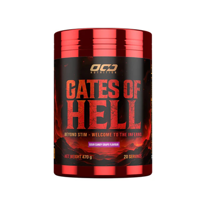Gates Of Hell By OCD Nutrition