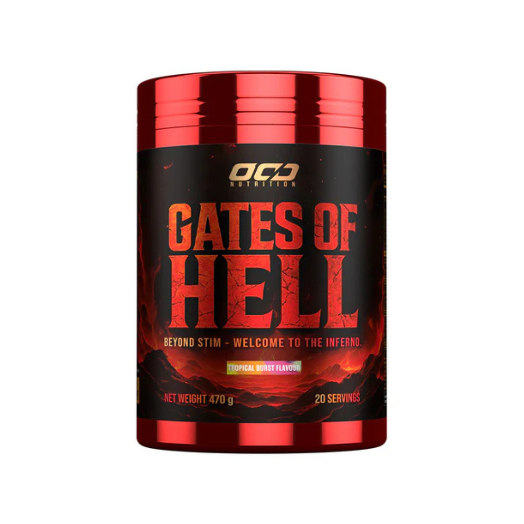 Gates Of Hell By OCD Nutrition