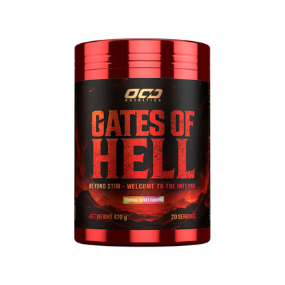 Gates Of Hell By OCD Nutrition