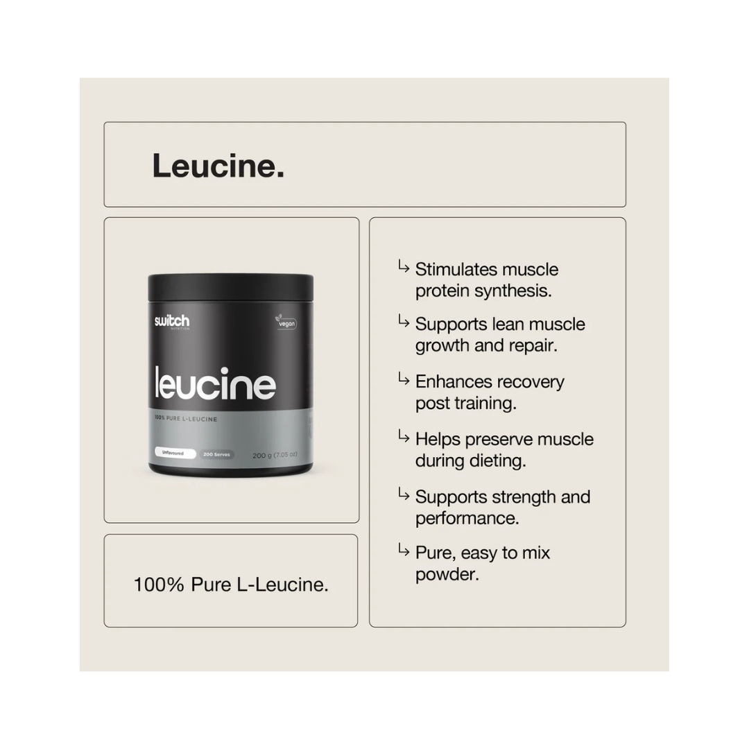 L-Leucine By Switch Nutrition