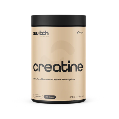 Creatine Monohydrate By Switch Nutrition