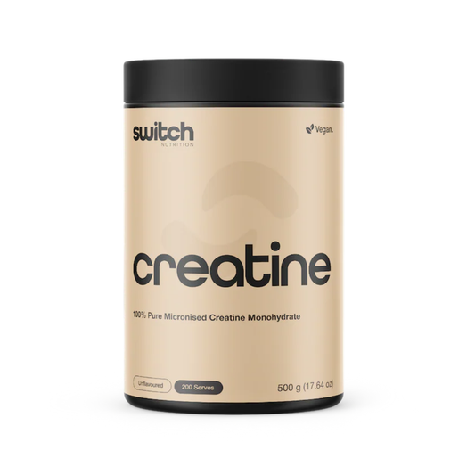 Creatine Monohydrate By Switch Nutrition