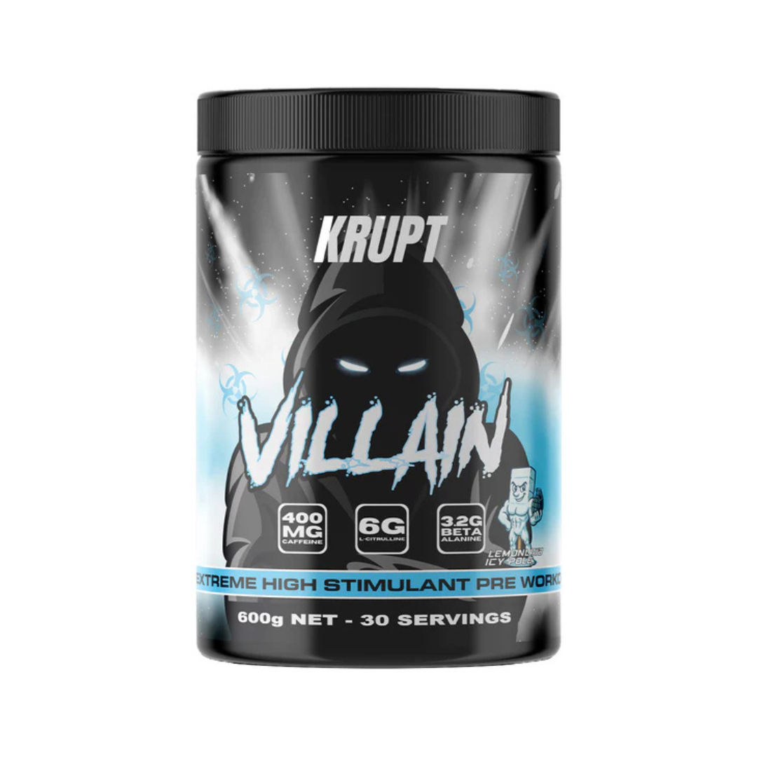 Villain Pre-Workout By Krupt