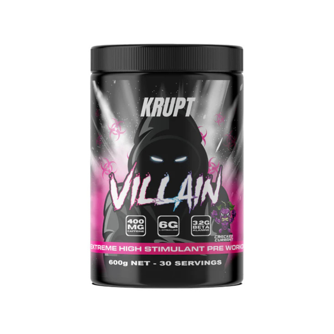 Villain Pre-Workout By Krupt