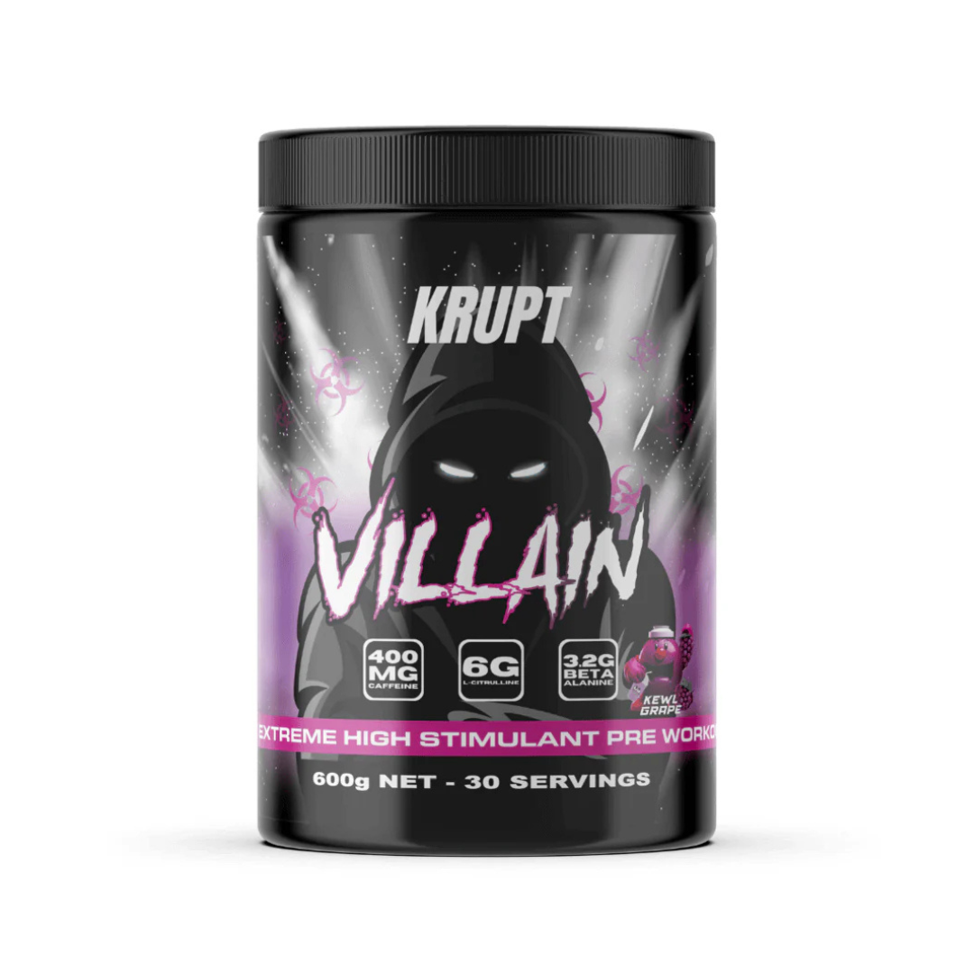 Villain Pre-Workout By Krupt