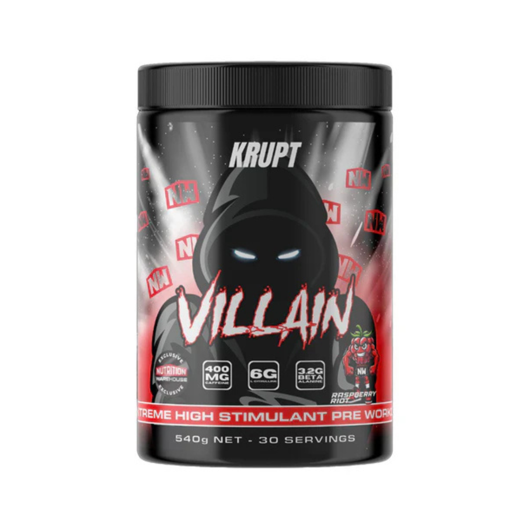 Villain Pre-Workout By Krupt