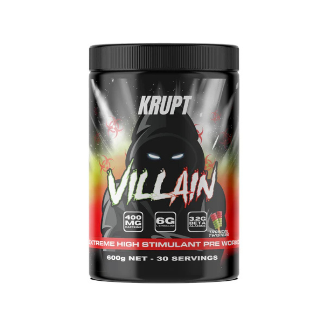 Villain Pre-Workout By Krupt
