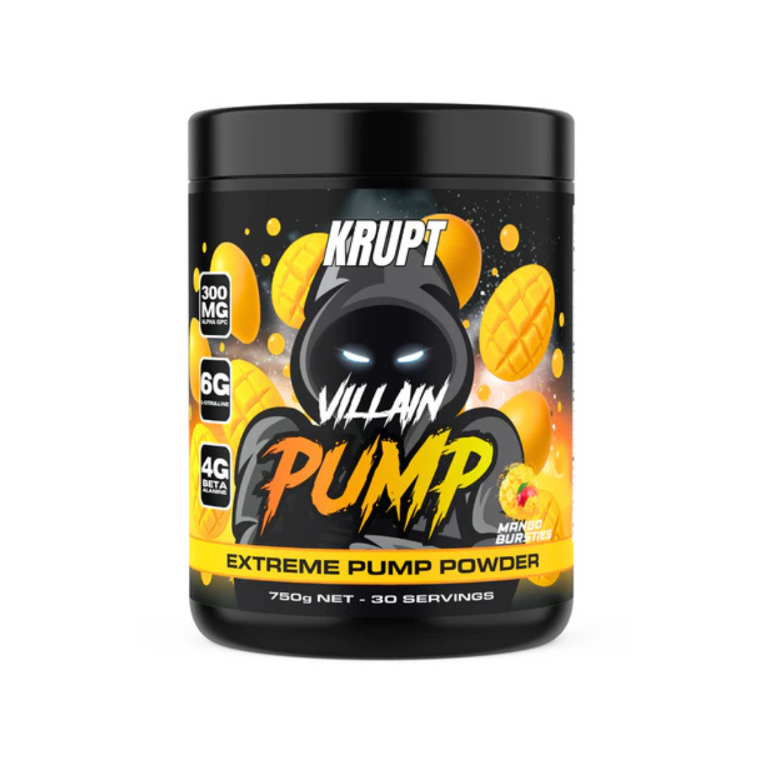 Villain Pump By Krupt