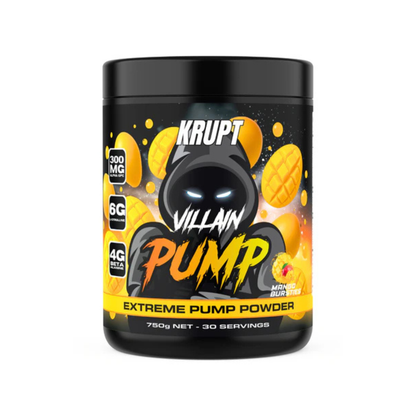 Villain Pump By Krupt