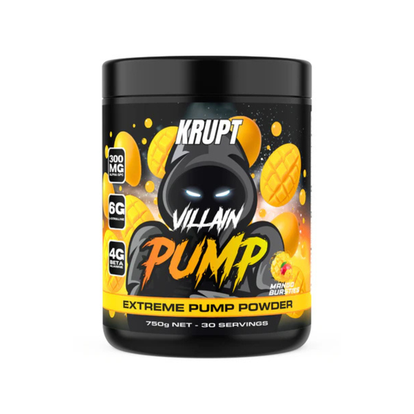 Villain Pump By Krupt