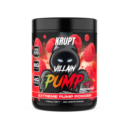 Villain Pump By Krupt