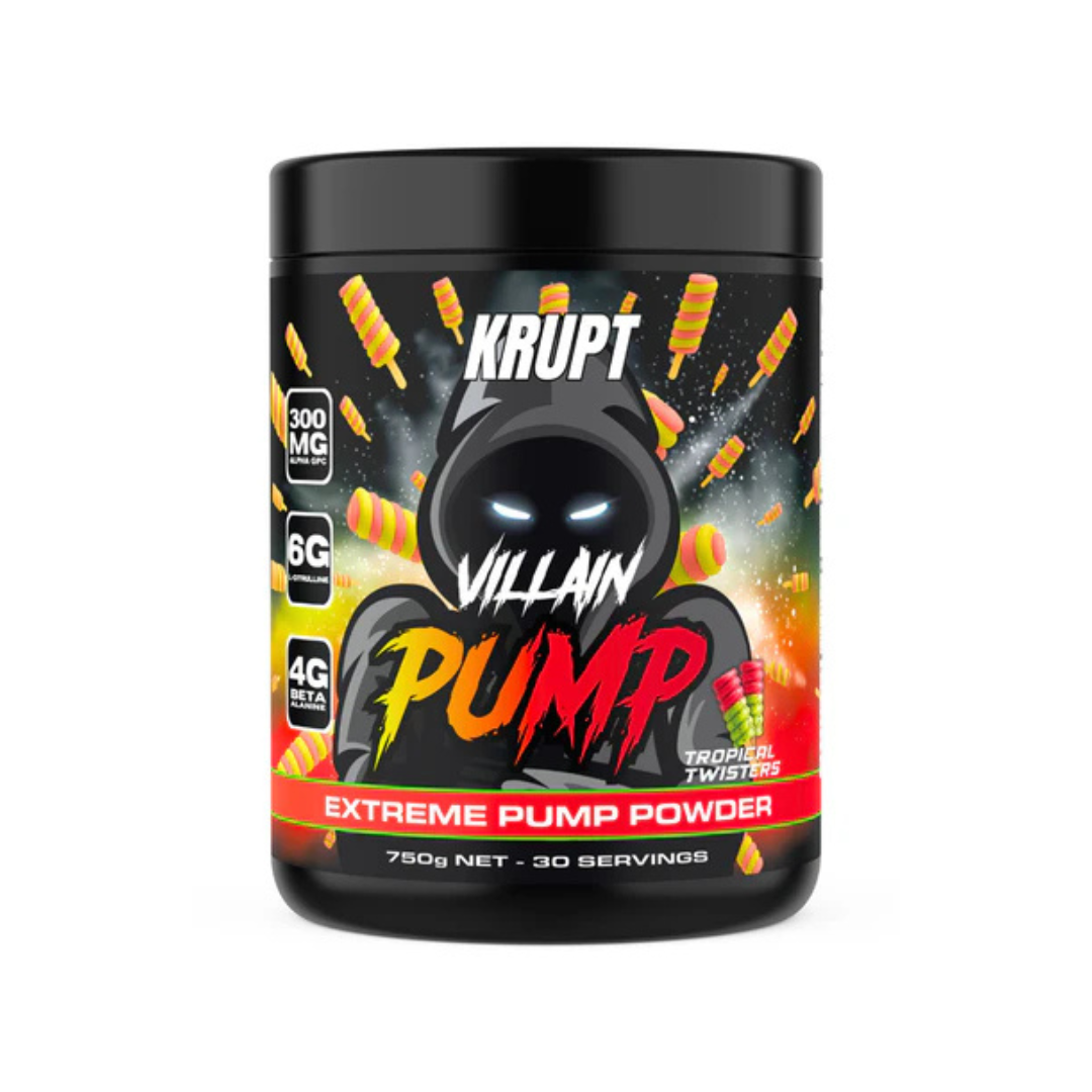 Villain Pump By Krupt