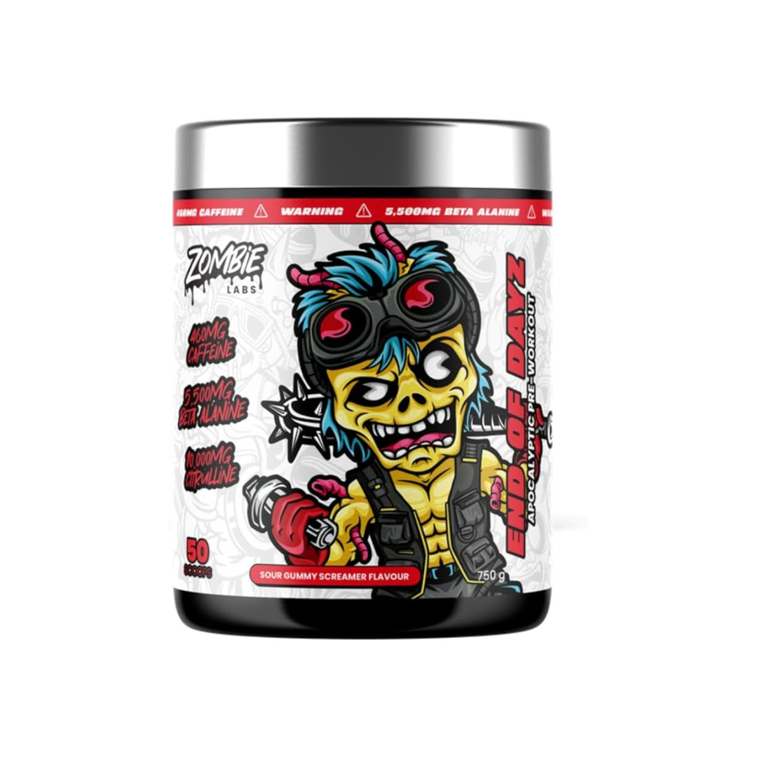 End Of Dayz Pre-Workout by Zombie Labs