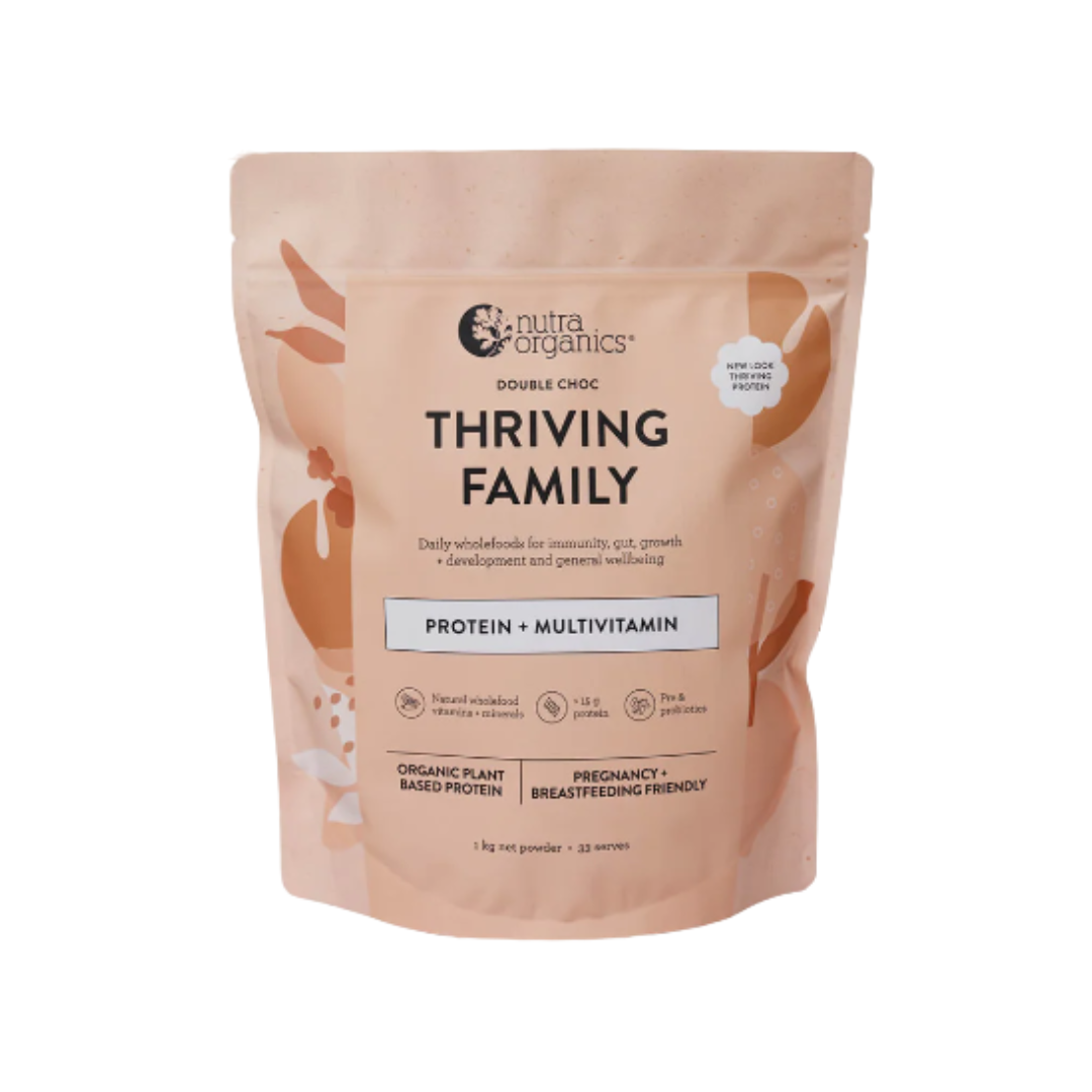Thriving Family By Nutra Organics