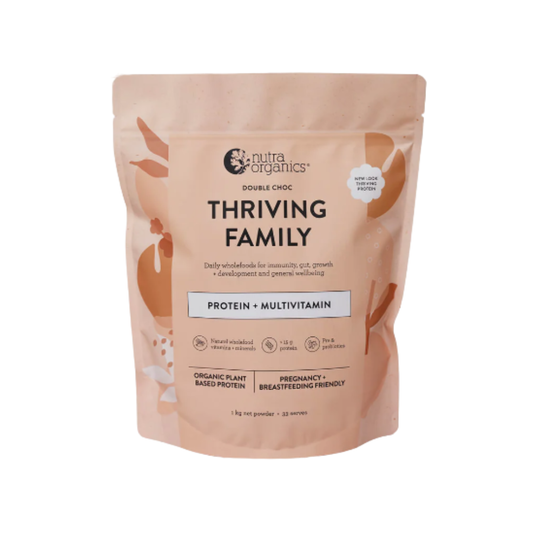 Thriving Family By Nutra Organics
