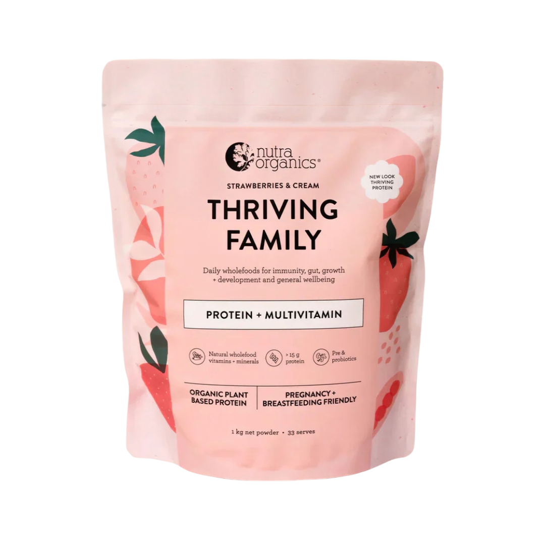 Thriving Family By Nutra Organics