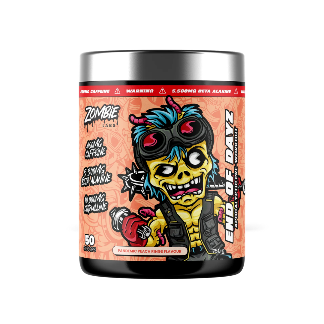 End Of Dayz Pre-Workout by Zombie Labs